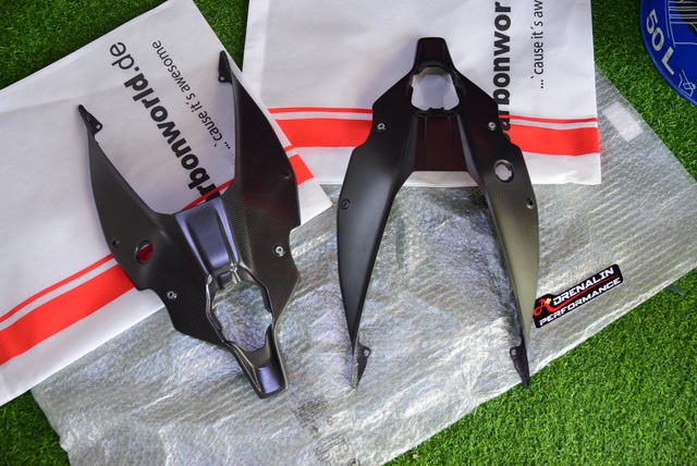 Carbonworld อันเดอร์เทล คาร์บอน สำหรับ Panigale V4