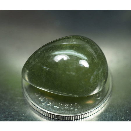 แซฟไฟร์สีเขียว (Sapphire ) 27.85 กะรัต