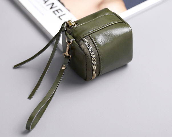 กระเป๋าพกพาขนาดเล็ก,กระเป๋าPU,กระเป๋าPUใส่เศษเหรียญ