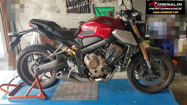 Evotech การ์ดหม้อน้ำ (Radiator guard) สำหรับ CB650 R 19+, CBR650R 19+