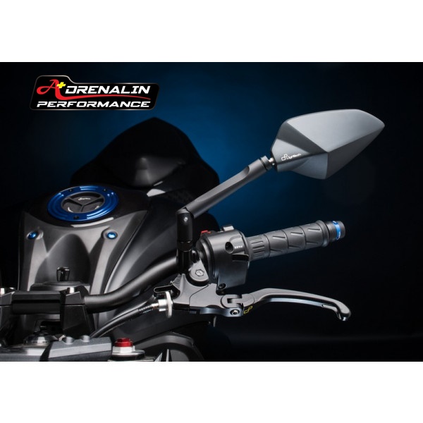 กระจกข้าง Lightech รุ่น sport กระจกสีฟ้าแบบตัดแสง