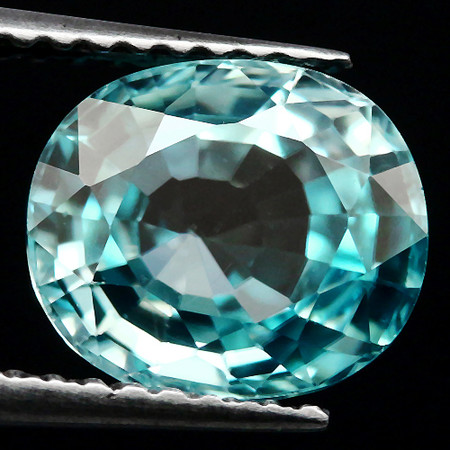พลอยเพทายกัมพูชา (Zircon) 3 กะรัต