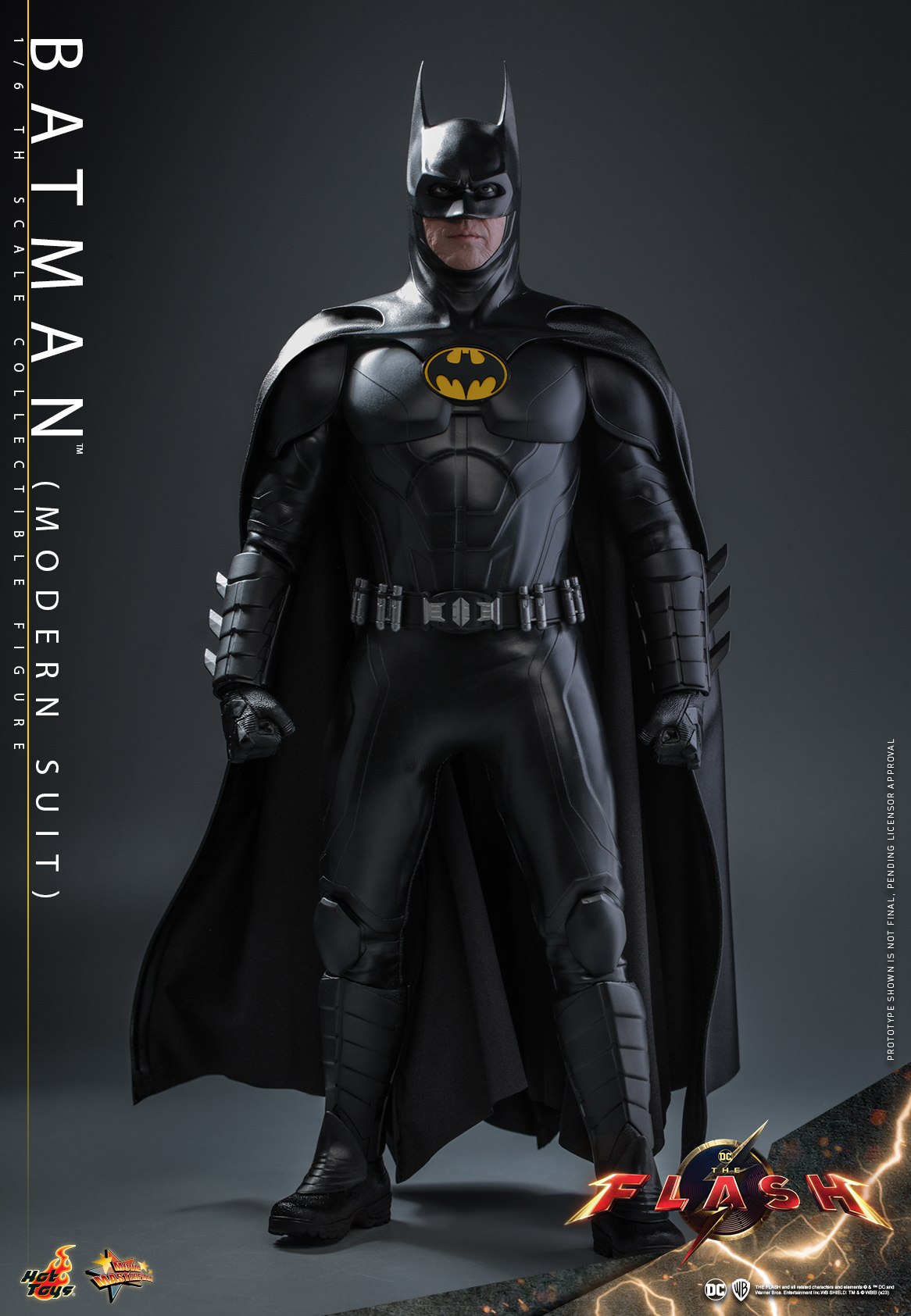 Hot Toys - MMS712 1/6 The Flash - Batman (Modern Suit)