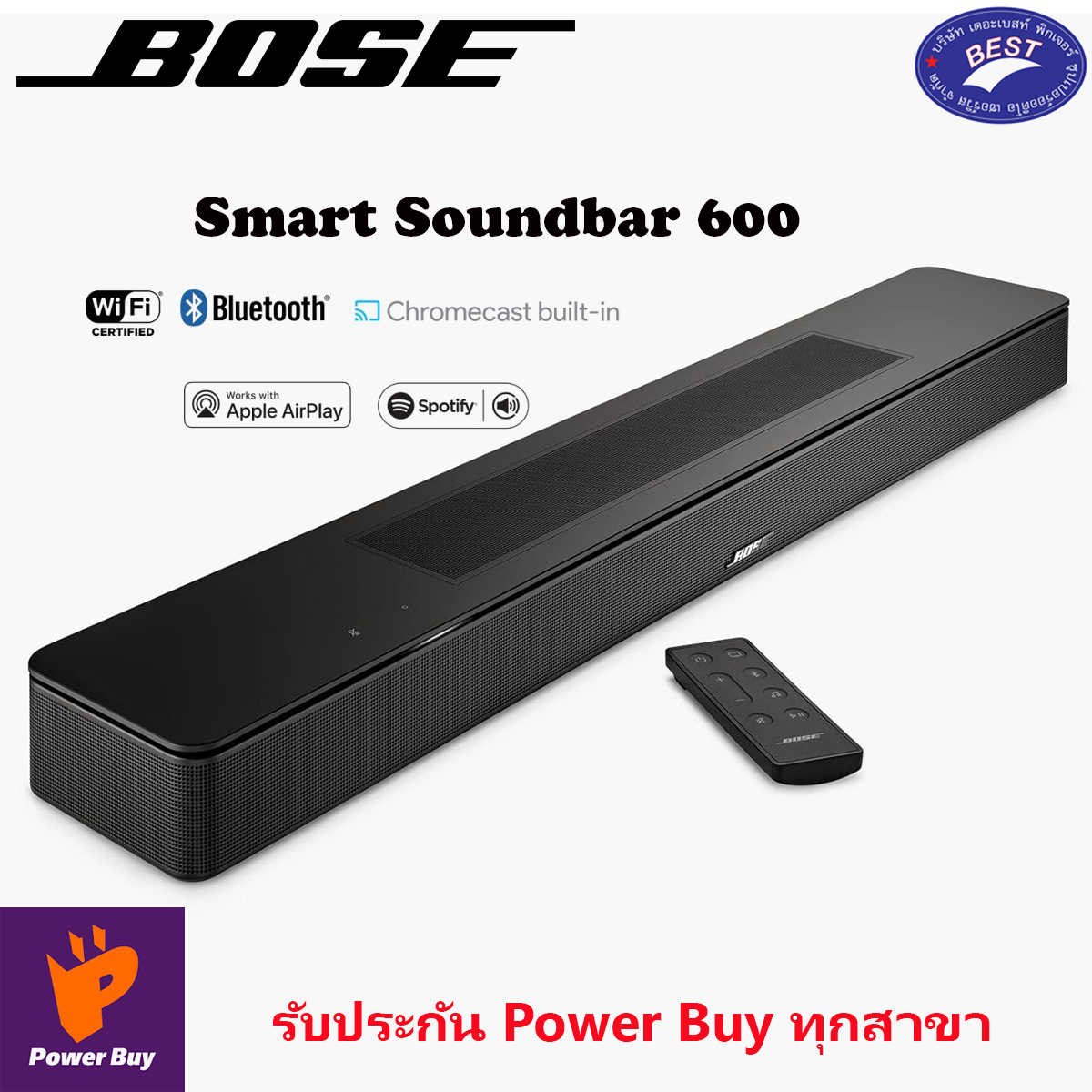 Bose Smart Soundbar 600