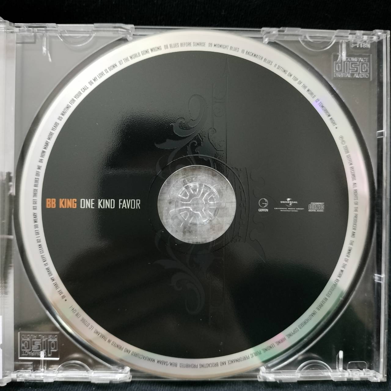 B.B. King – One Kind Favor / THAILAND / มีรอยบ้าง