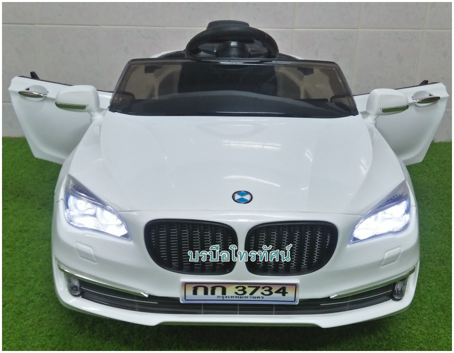 รถBMWแบตเตอรี่ รถแบตเตอรี่BMW BMW รถเบ๊นซ์ ขับเคลื่อน2มอเตอร์คันใหญ่