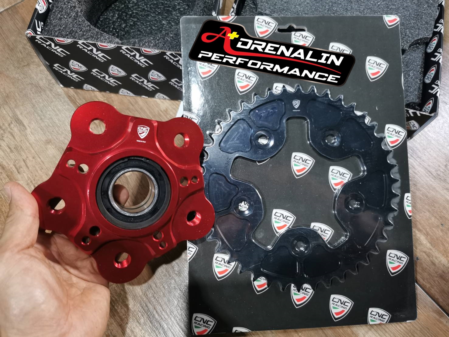 แคริเออร์ CNCracing สำหรับ Desert X 2023+