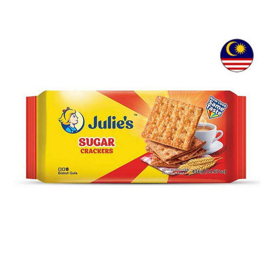 จูลี่ส์ ซูการ์ แครกเกอร์ 416 กรัม Julie's Sugar Crackers 416 g. (05-9113)