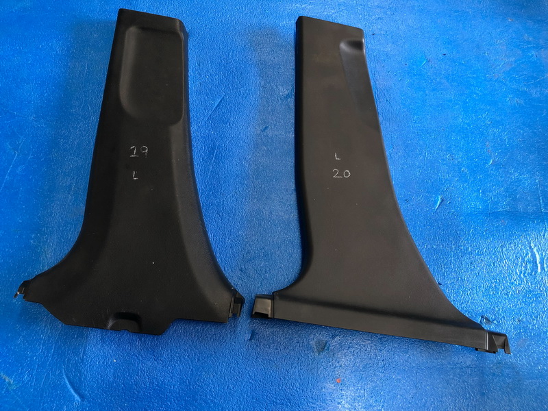 พลาสติกครอบเสารถยนต์