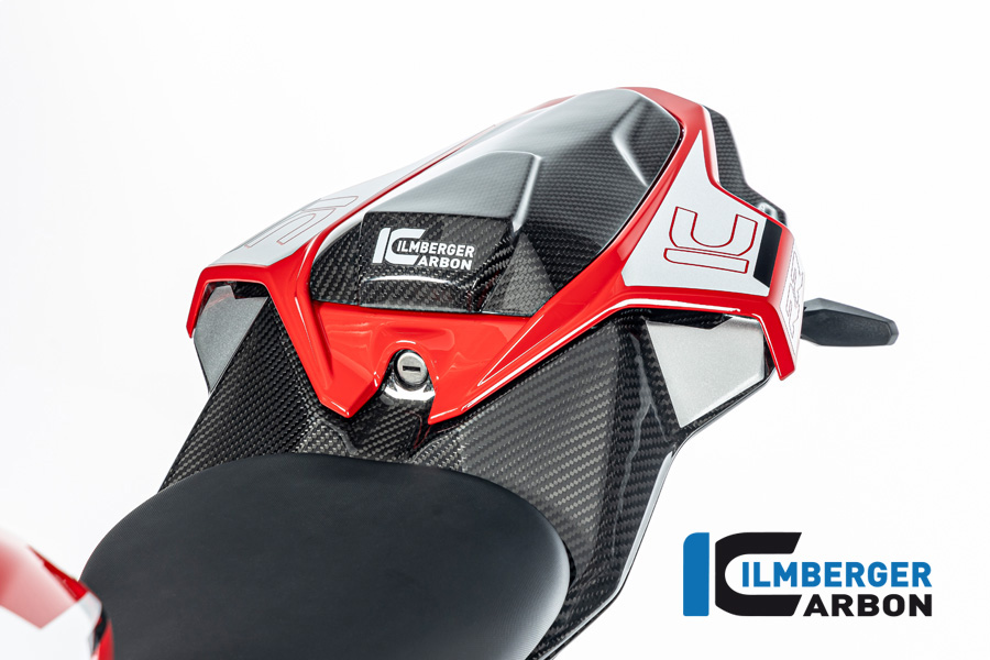 ilmberger - ตูดมด ครอบเบาะหลัง (Seat cover Carbon) สำหรับ S1000RR 2023+