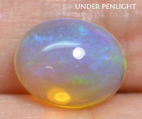 โอปอหลากสี (Multi Opal) 1.84 กะรัต
