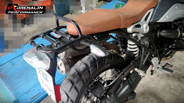 Rizoma - แร็คท้าย (Rear Bag Support) สำหรับ R9T