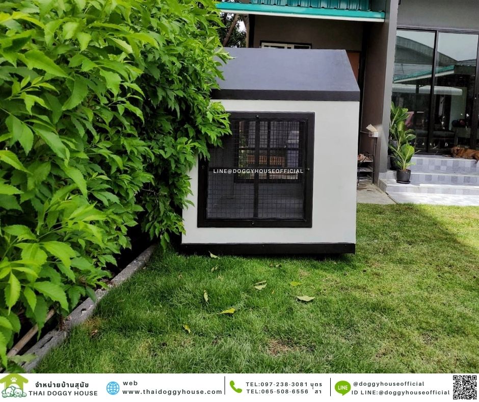 บ้านหมา ทรงNordic