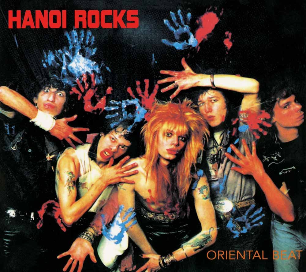 Hanoi Rocks – Oriental Beat / ENGLAND / ร้าวขอบ(ไม่โดนข้อมูล)