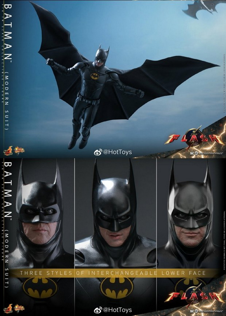 Hot Toys - MMS712 1/6 The Flash - Batman (Modern Suit)