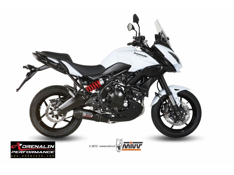 ท่อ Mivv oval สำหรับ Versys650 2015 ขี้นไป (For Exhibition only)
