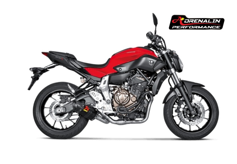 ท่อ Akrapovic Full (Carbon) สำหรับ MT-07, FZ7 (For Exhibition only)