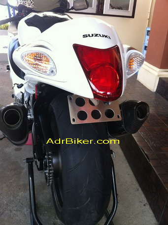 ท้ายสั้น ยี่ห้อ Competiton werkes สำหรับ Hayabusa 08-17