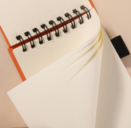 สมุด+ปากกา,ชุดสมุดสกรีนโลโก้