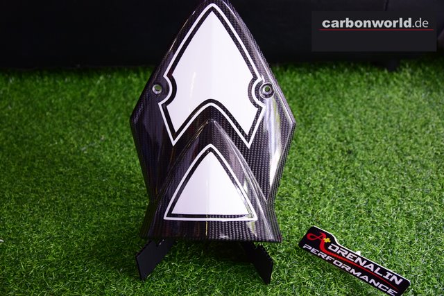 Carbon World - ครอบเบาะ (seat cover) สำหรับ S1000RR 15+