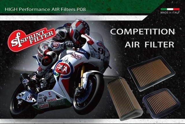 ไส้กรองอากาศ Sprint filter สำหรับ Multi strada v4