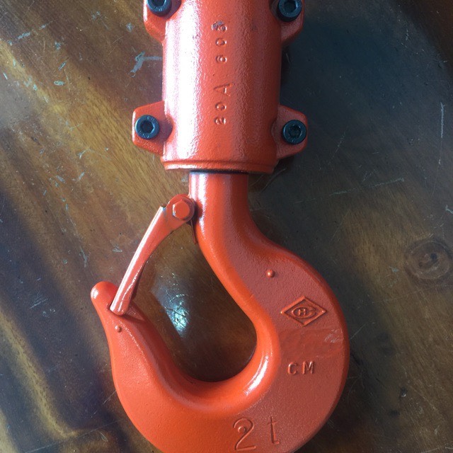 ตะขอล่างรอกโซ่ไฟฟ้า Black bear 2 ตัน ใช้กับรุ่น YSS-200/Bottom Hook Ass’y For Black bear YSS-200