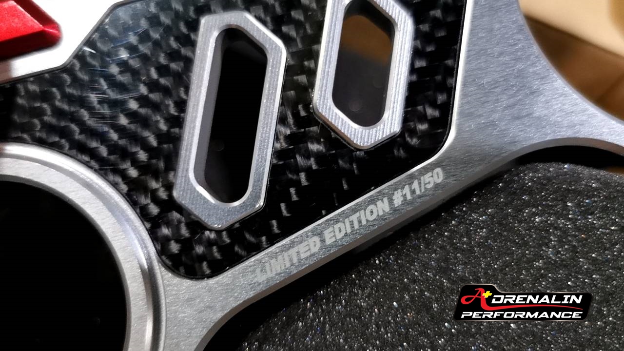 แผงคอบน AEM factory สำหรับ Panigale V4 2025+ limited Edition 50 ชิ้นทั่วโลก