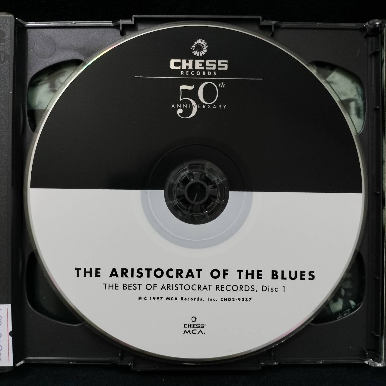 Various – The Aristocrat Of The Blues - The Best Of Aristocrat Records / USA / ปกเจาะ / ปกในมีจุดเหลือง / 2CD / แผ่นดี