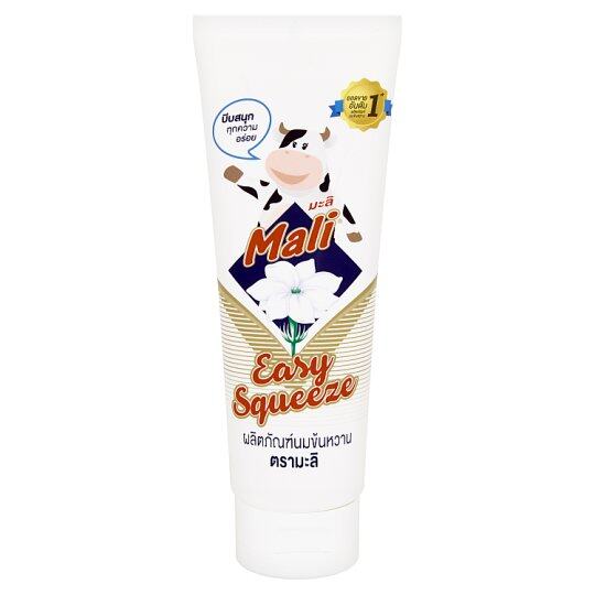 ผลิตภัณฑ์นมข้นหวานมะลิ อีซี สควีซ Mali Easy Squeeze Condense Milk Products 170 g. (02-6498)