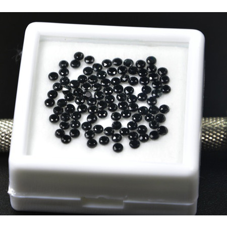 นิลดำ (Black Onyx) 2.2 มิล
