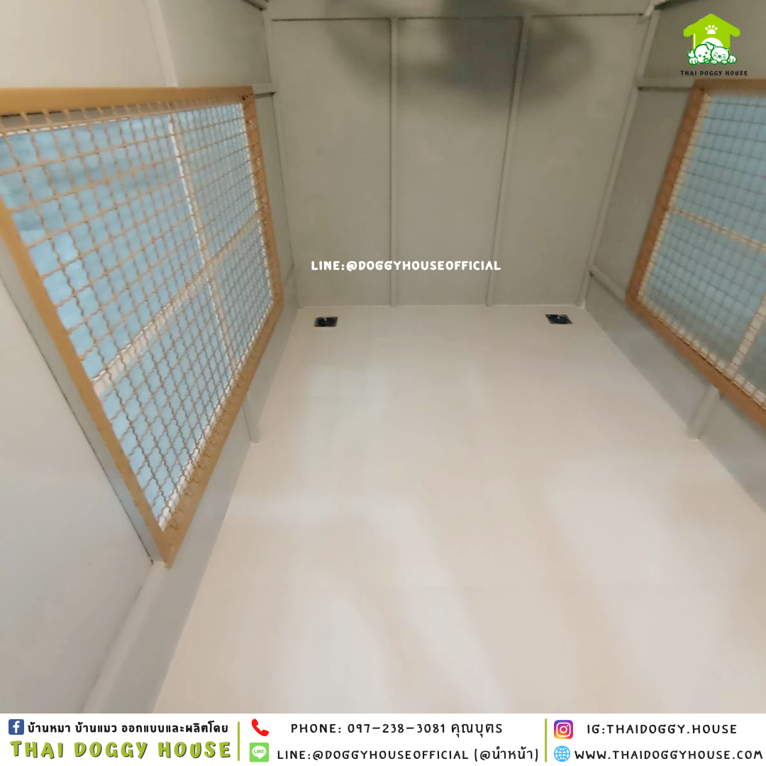 บ้านหมา แบบบ้าน 𝐍𝐨𝐫𝐝𝐢𝐜 𝐬𝐭𝐲𝐥𝐞