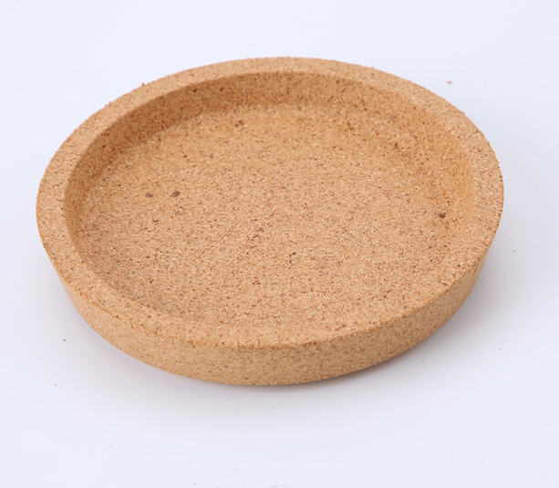 ที่รองแก้วไม้ก๊อก,จานรองแก้วไม้ก๊อก,สกรีนโลโก้