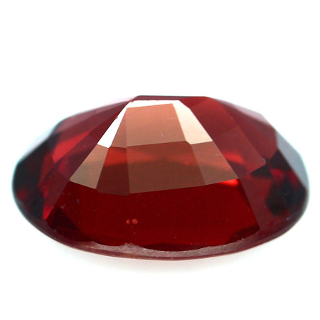 พลอยโกเมน (Garnet) 1.87 กะรัตแดงสวย