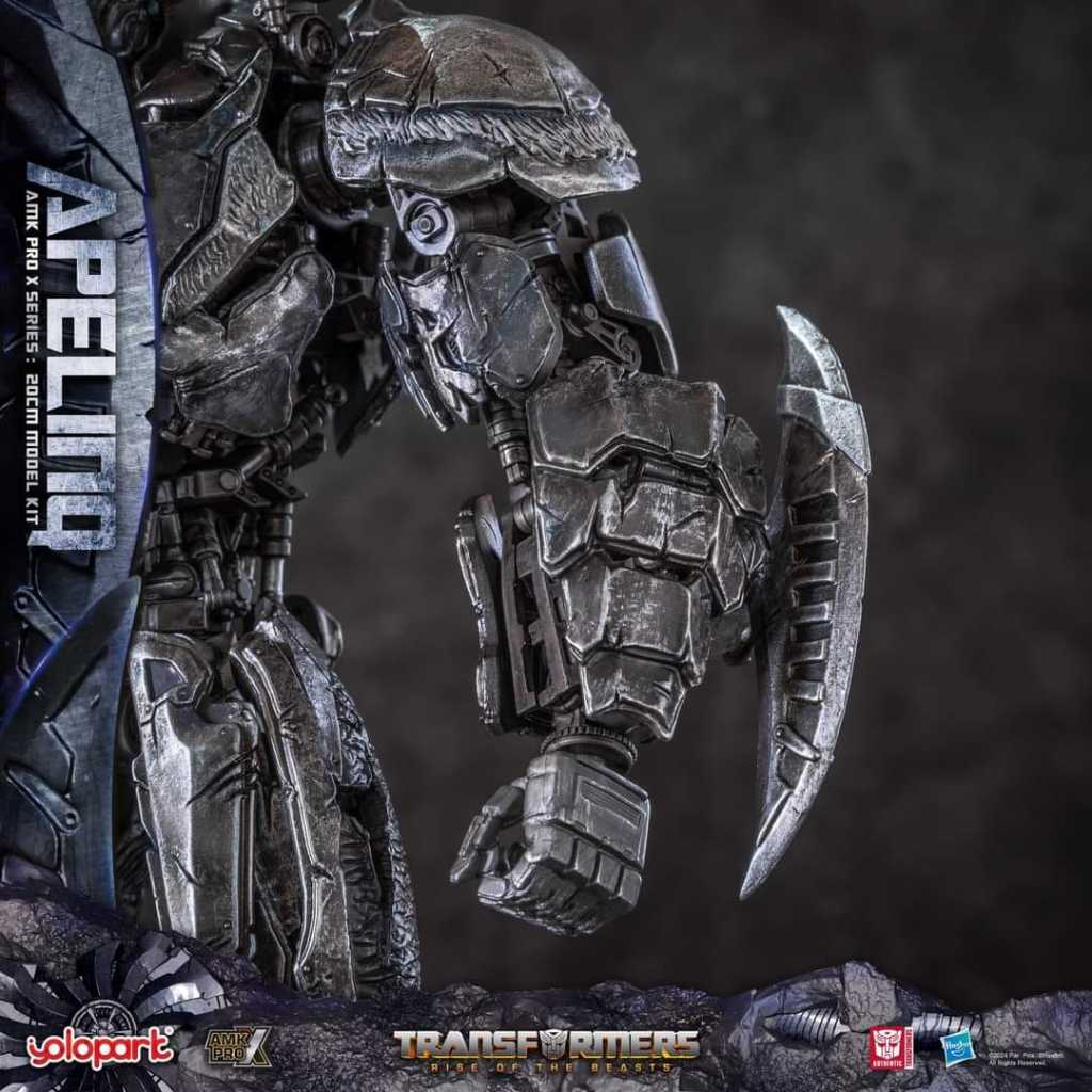 YOLOPARK - AMK Pro X Series Transformer 7 The Rise of The Beast Apelinq