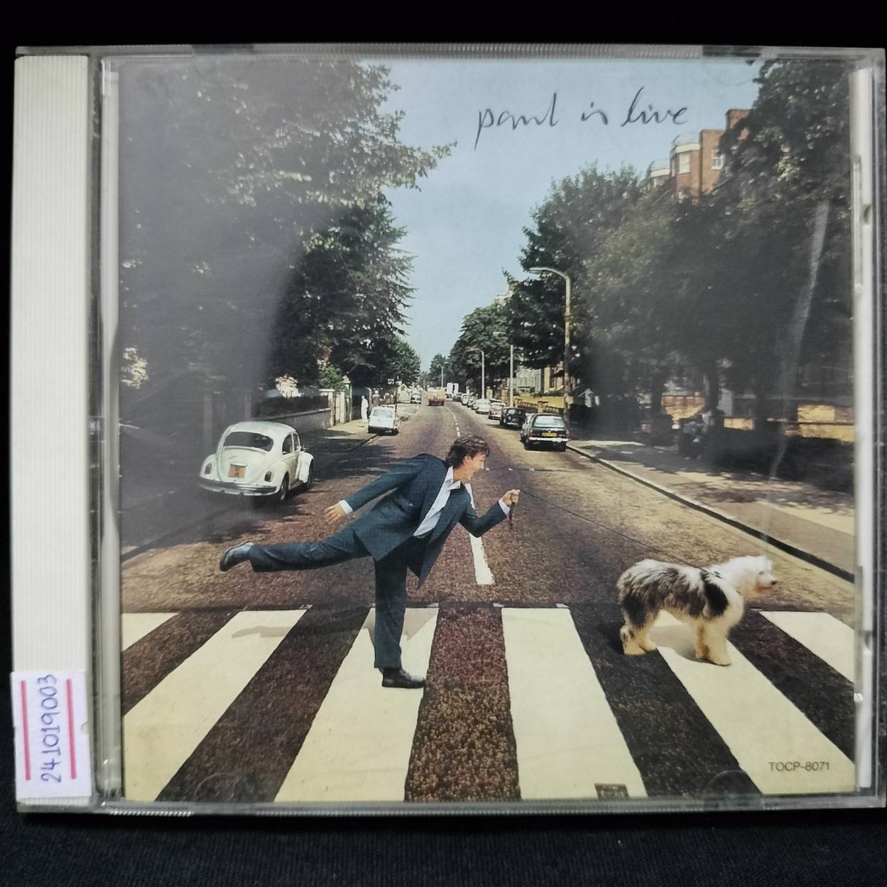 Paul McCartney – Paul Is Live / JAPAN / มีรอยบ้าง