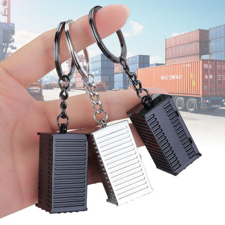พวงกุญแจ,พวงกุญแจตู้คอนเทนเนอร์,สกรีนโลโก้
