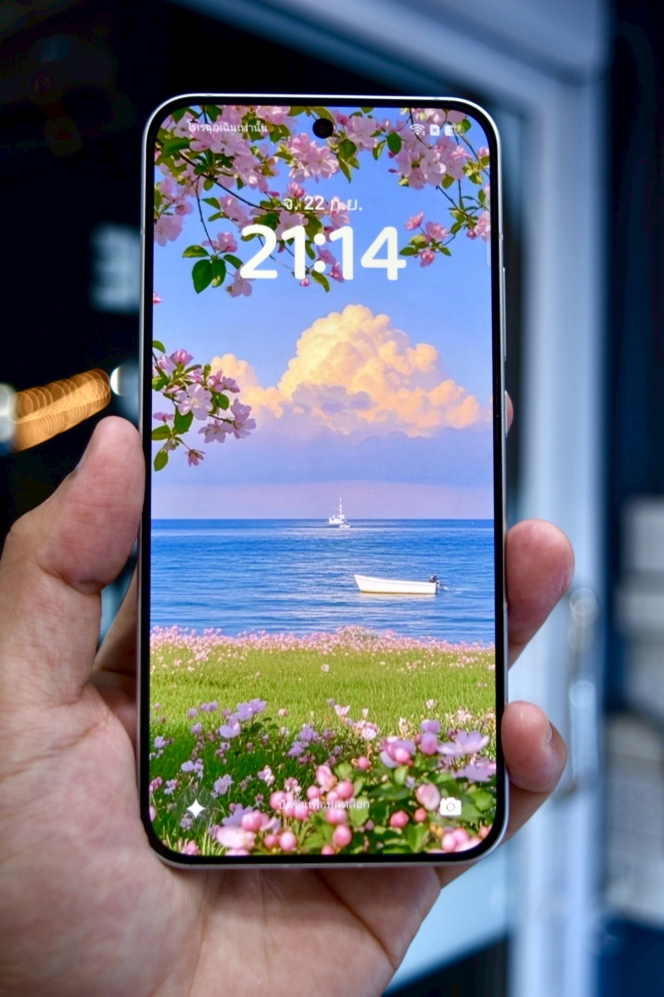 OPPO Reno14 (5G) 12/256GB สี Opal White