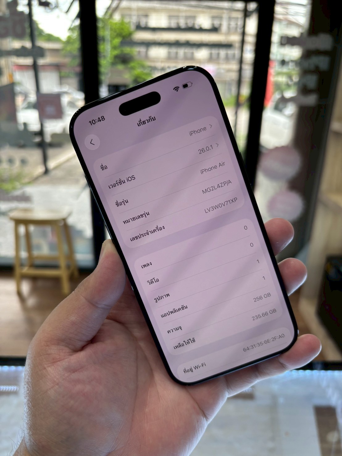 iPhone Air 256GB Space Black