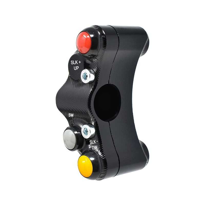 jetprime สวิทช์ สำหรับ S1000RR 2015-2019 แผงควบคุมแต่ง ด้านซ้าย ตรงรุ่นไม่ต้องแปลง