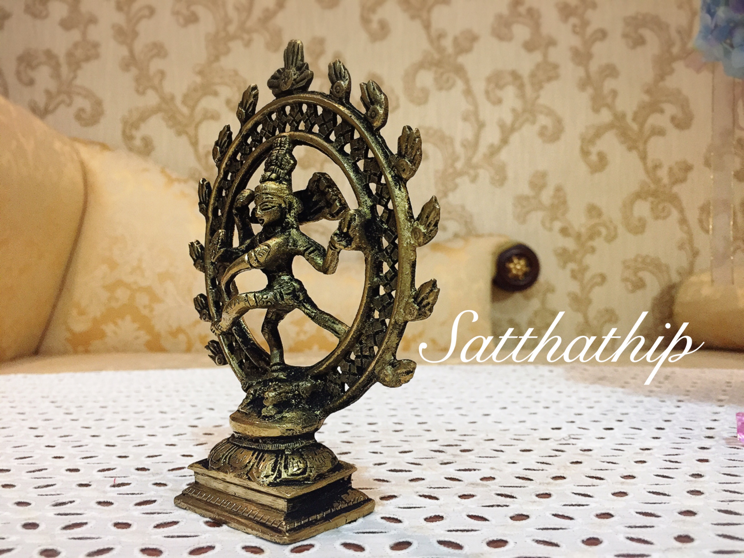 พระศิวะ ปางศิวนาฏราช (ทองเหลือง) - Shiva