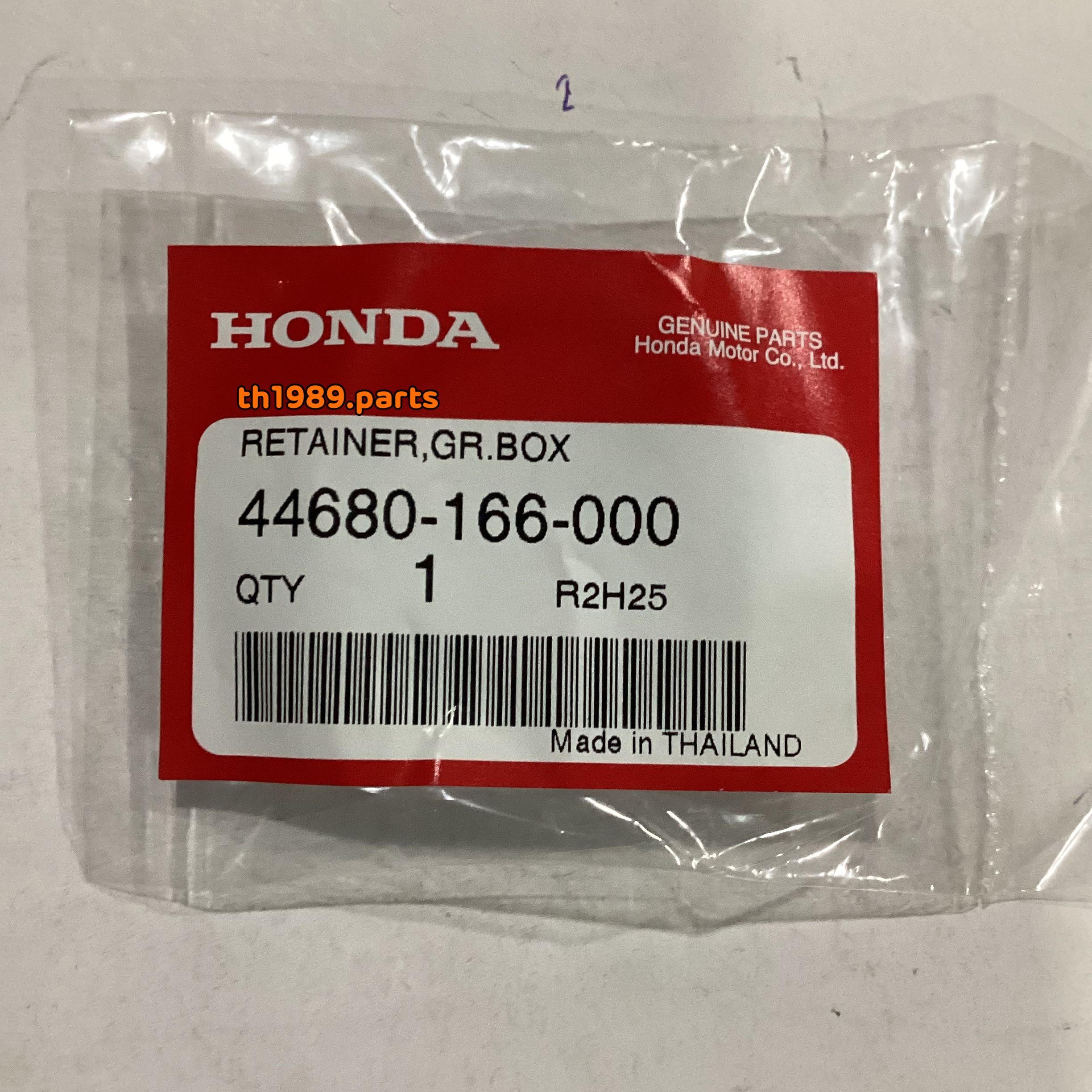 44680-166-000 ตัวขับเฟืองวัดความเร็ว ตัวขับเฟืองไมล์ WAVE100 2005 WAVE125 TENA SONIC โซนิค เทน่า อะไหล่แท้ HONDA