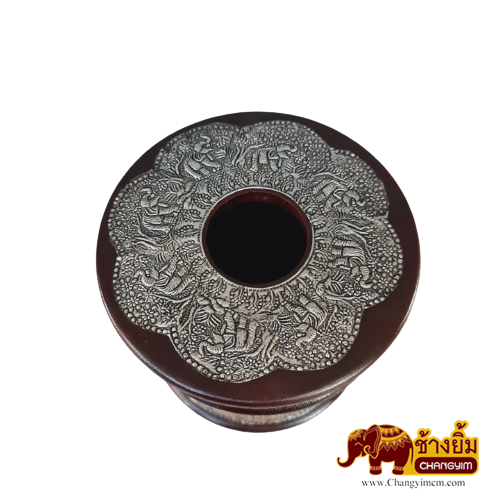 กล่องทิชชู่ ( ลายเต็ม )