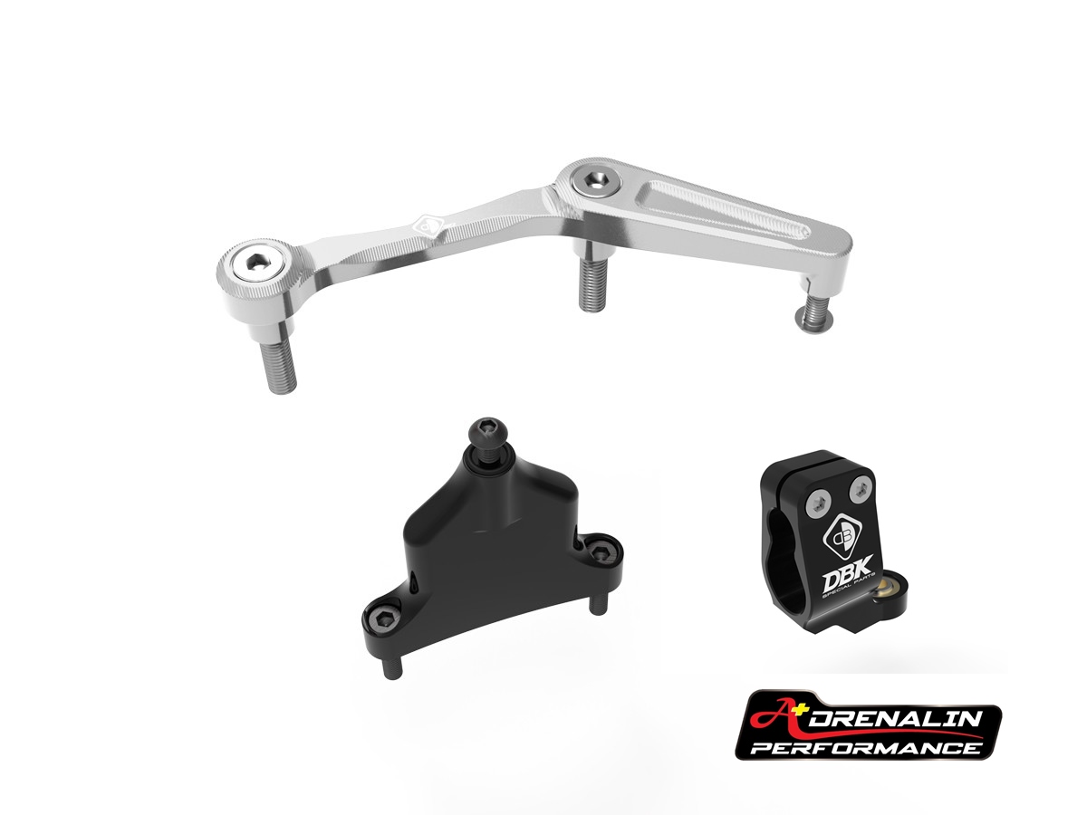 ducabike ขาจับกันสะบัด Ohlins สำหรับ Street triple 765 R S RS 2017+ moto2