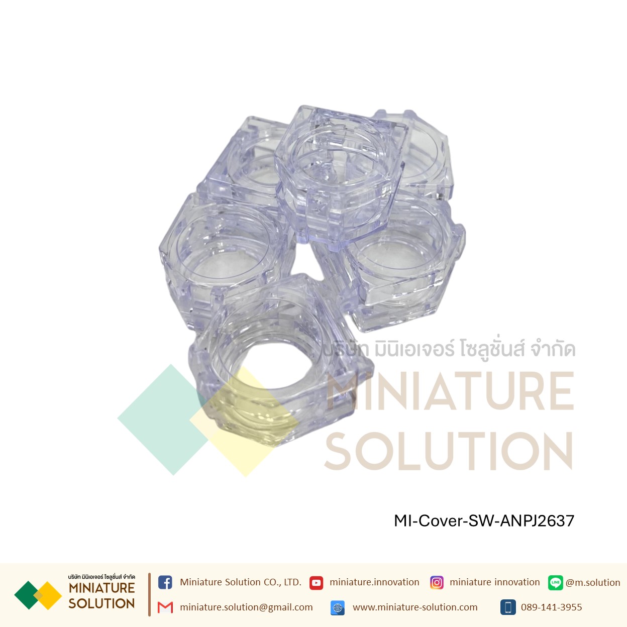 อุปกรณ์เสริมปุ่มสวิตช์ ฝาครอบปุ่มกดสวิตช์ฉุกเฉิน ปุ่มหยุดฉุกเฉิน ฝาครอบป้องกัน แบบใส กล่องคำเตือน ฝาครอบ 22MM