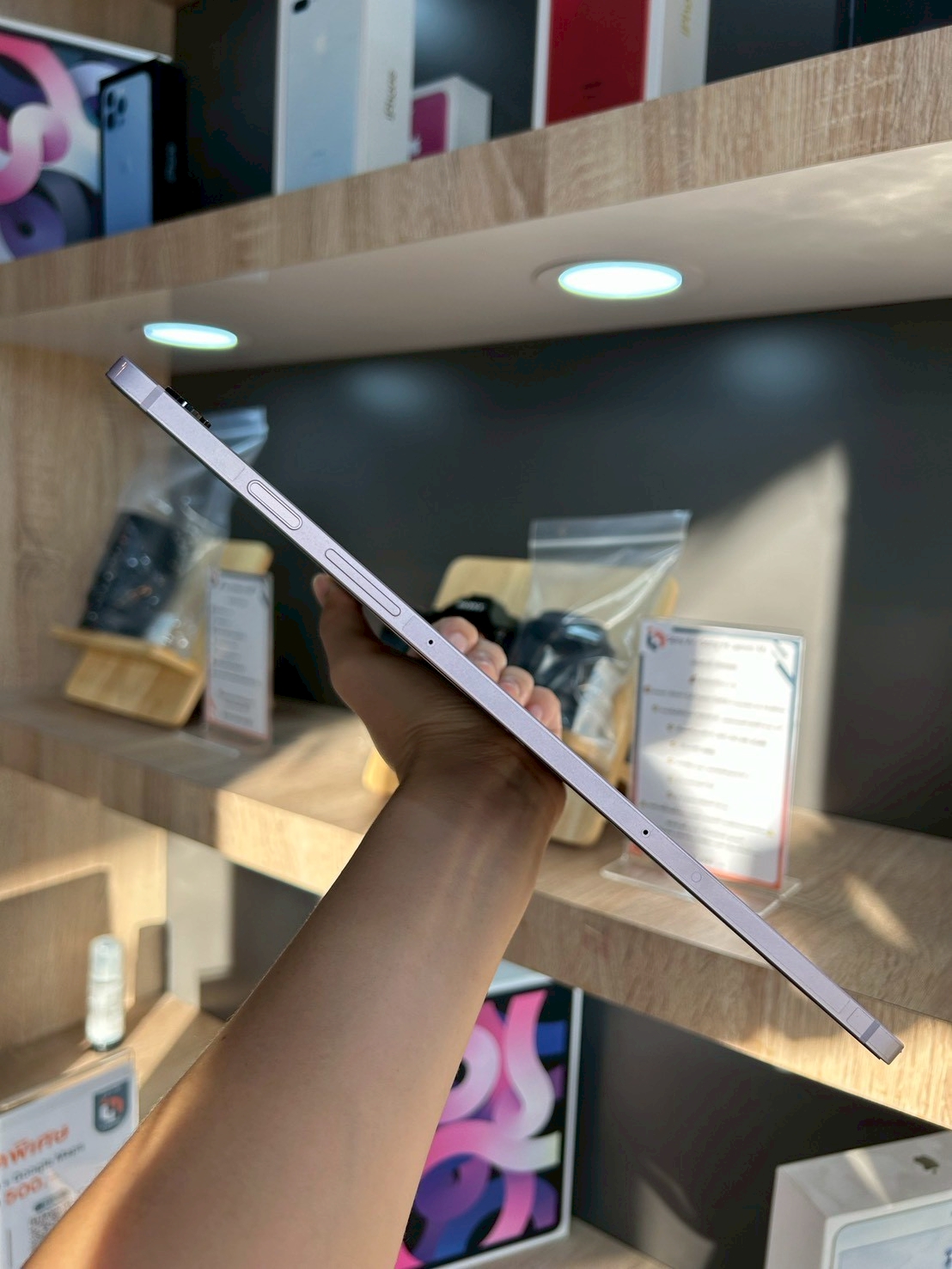 Samsung Galaxy Tab S9 FE Wifi 6/128GB Lavender เครื่องนอก