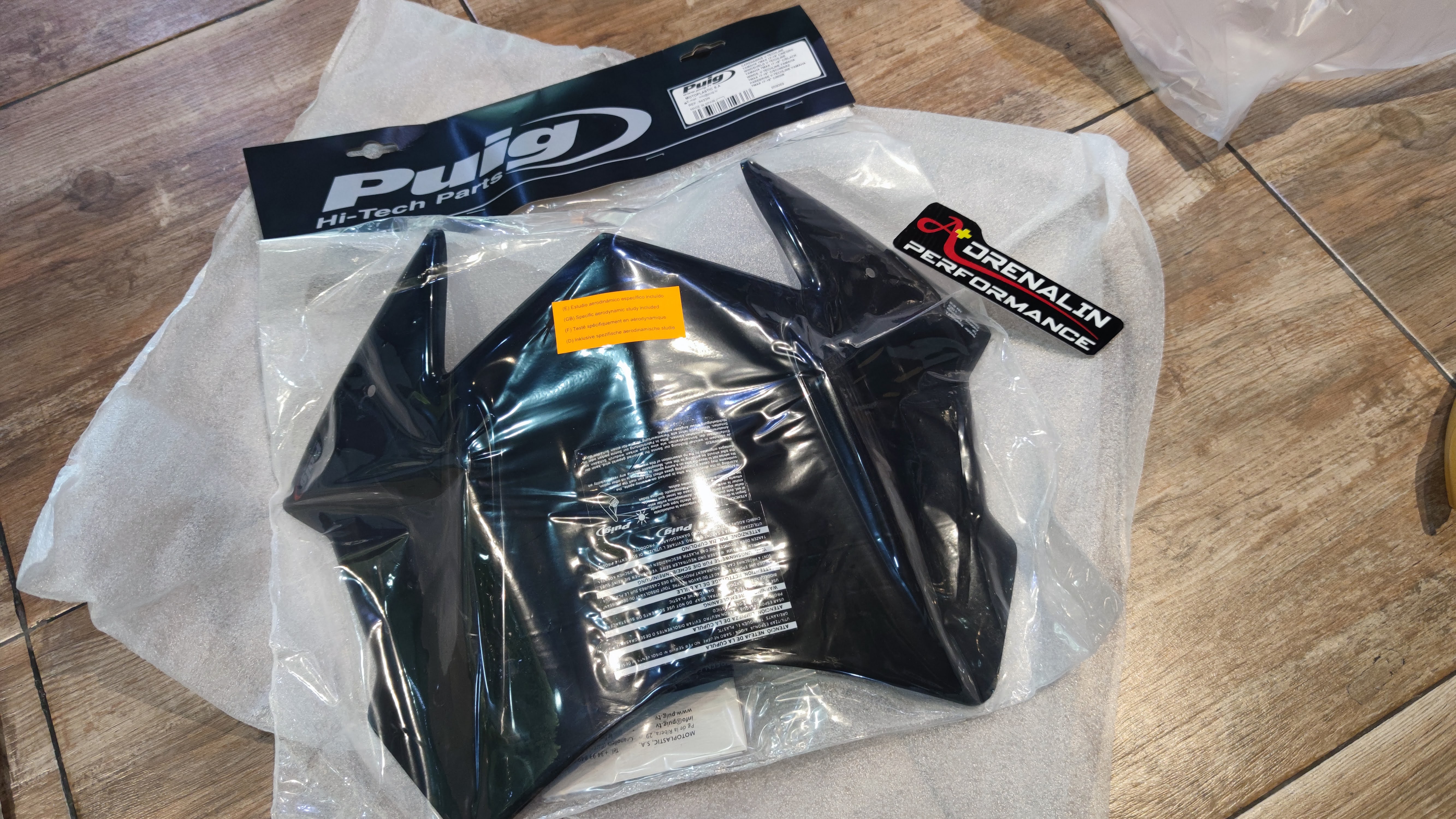 ชิวหน้า Puig ทรง sport สำหรับ TMax 530 560 ปี 2017-2021