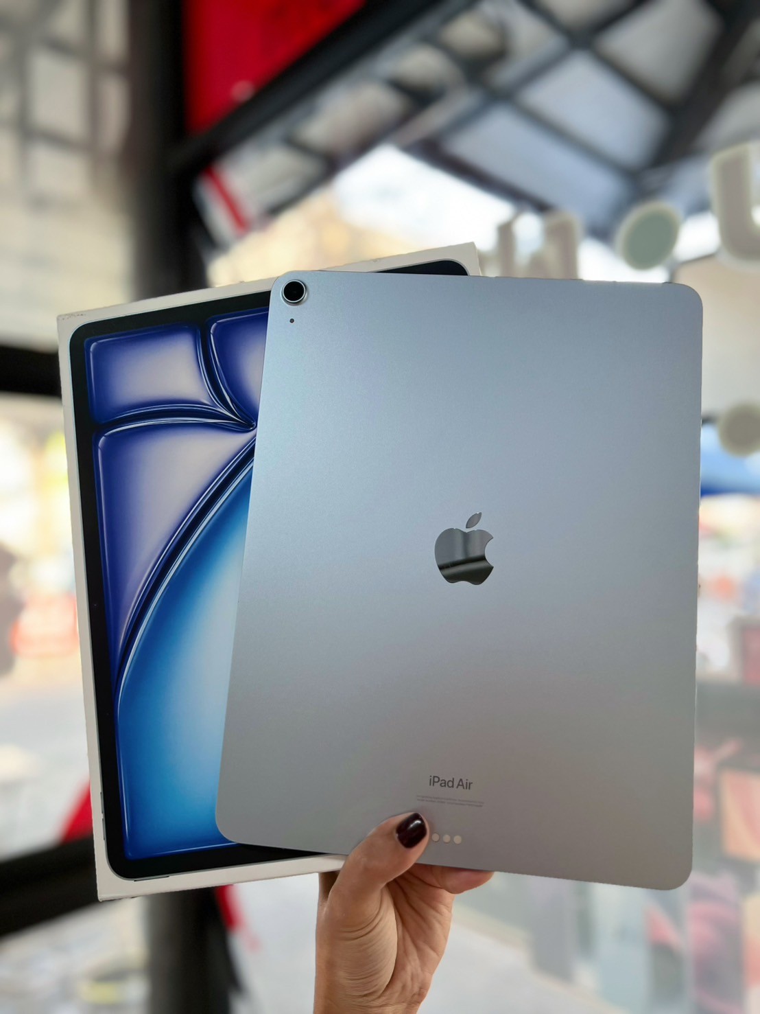 iPad Air 6 13" M2 128GB Wi-Fi Blue