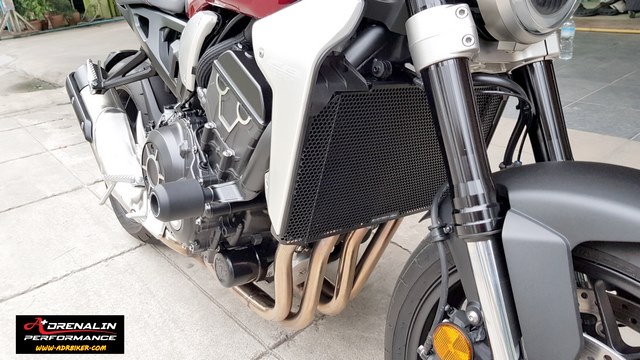 Evotech การ์ดหม้อน้ำ (RADIATOR GUARD) สำหรับ CB1000R 2018-2020