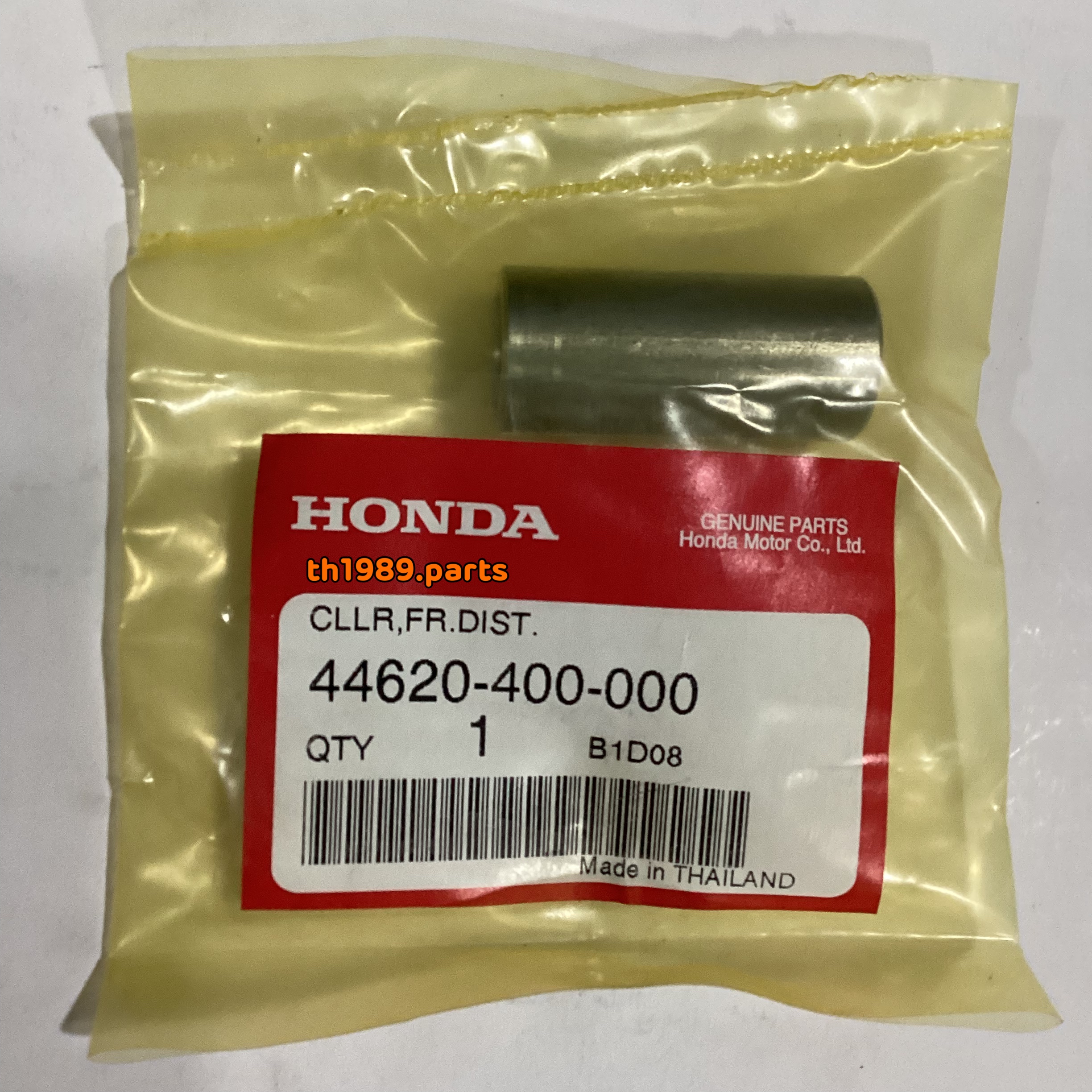44620-400-000 ปลอกรองเพลาล้อหน้า DREAM110i WAVE110i 2009-2020 WAVE100S SUPER CUB อะไหล่แท้ HONDA