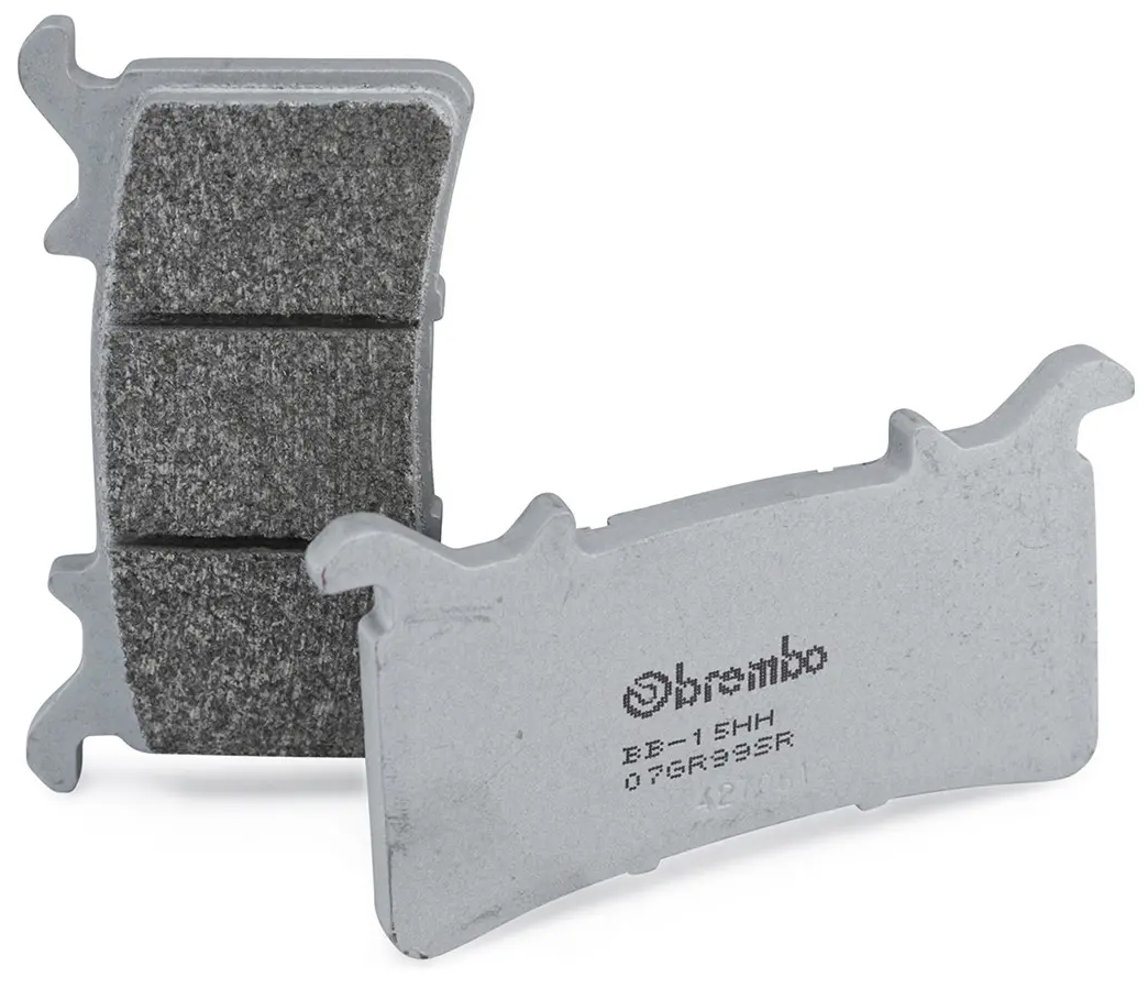 ผ้าเบรคหน้า Brembo สำหรับ S1000RR 2019+ ปั๊ม BMW โรงงาน (Nissin)